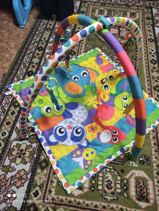 Продам детский развивающий коврик