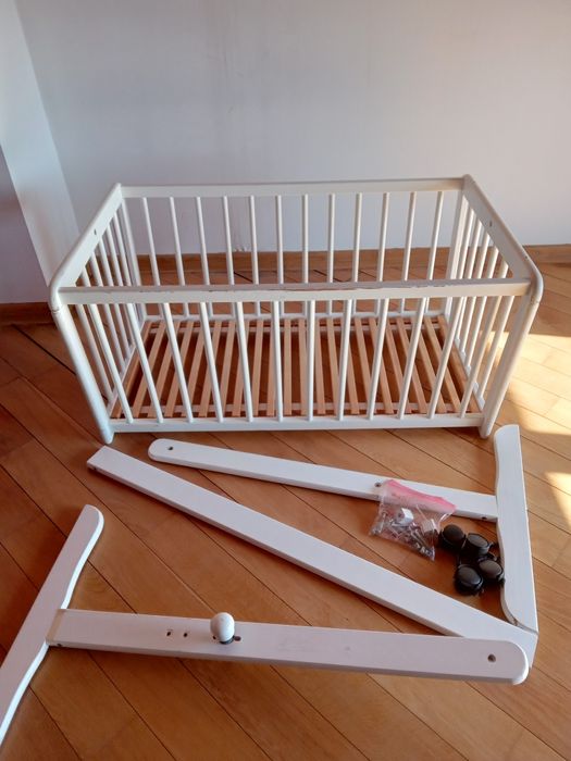 Бебешко легло , матрак от алое вера