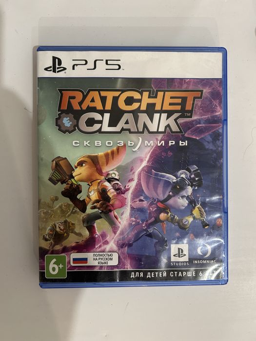 Ratchet & Clank: Сквозь миры — PS5