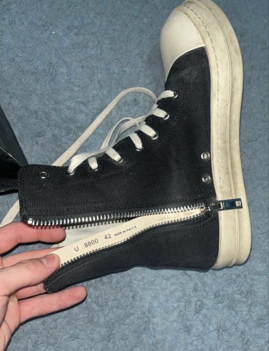 rick owens ramones