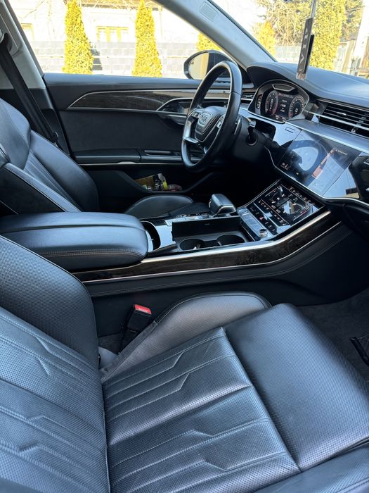 Audi A8  50TDI MILD