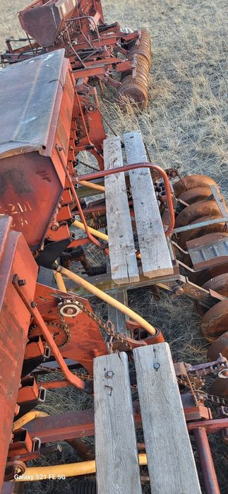 Сеялки старого образца