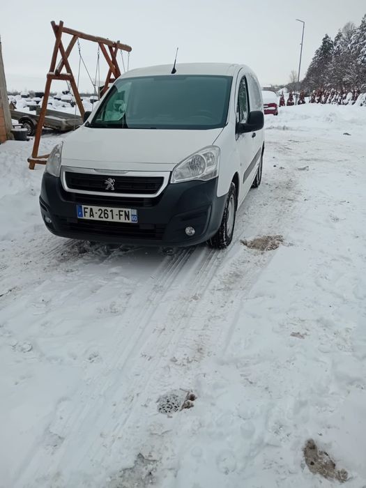 Vand pe peugeot partner 1.6 HDI