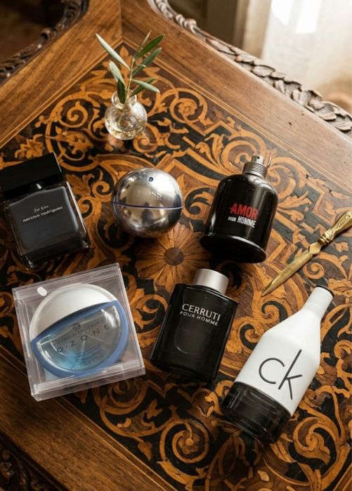 Франция , Италия, винтаж оригинал мужские парфюмы