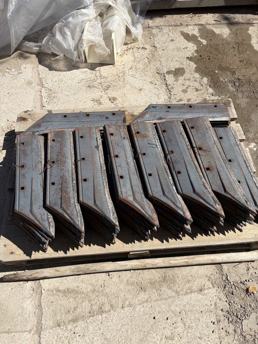 Лемех 8мм 10мм 12мм