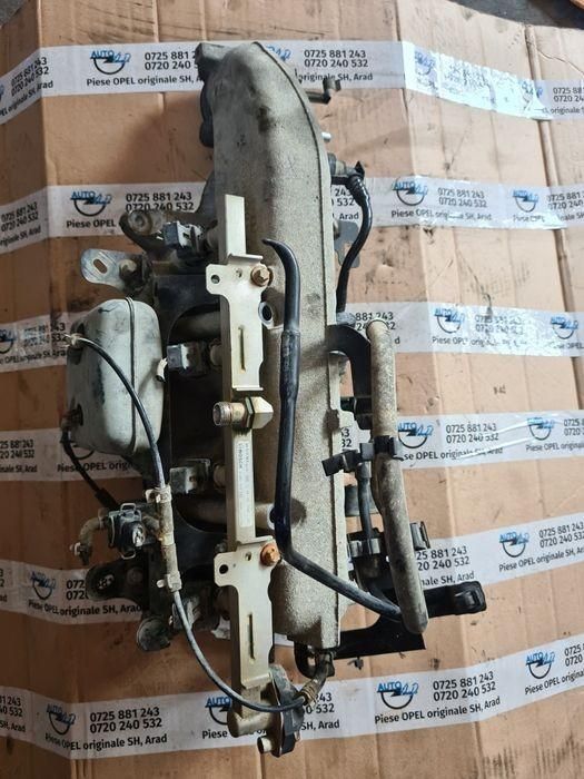 Galerie admisie Opel Zafira B 1.6 CNG 1598 cmc 150HP / 110kW A16XNT ;