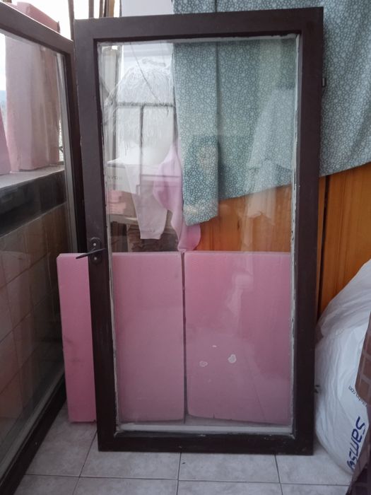 Прозорец, двоен  - дограма и стъкло