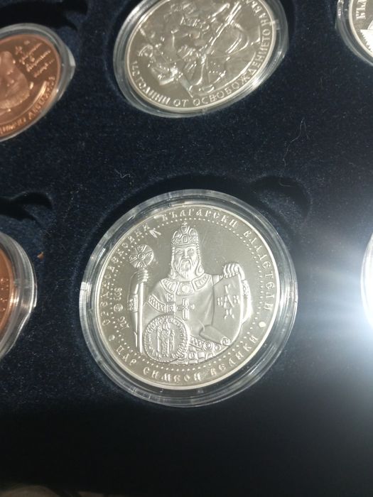 10 лв цар Симеон Велики