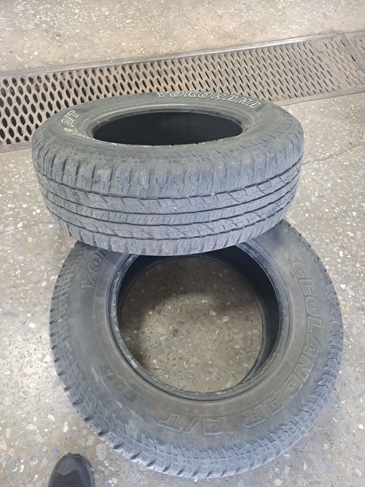 Продаю шины A/T YOKOHAMA