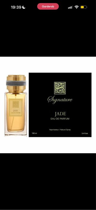SIGNATURE by sillage dorient jade