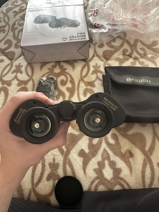 Бинокъл Baigish 20x50