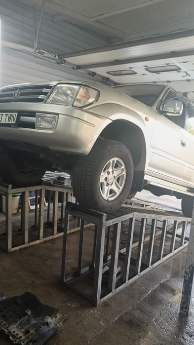 Мойка днища и двигателя