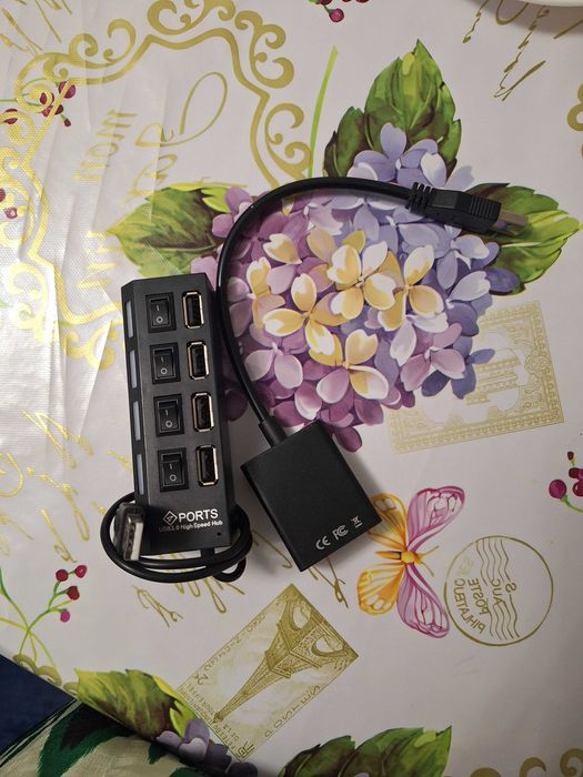 Аксессуары USB Переходник