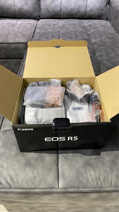 Canon EOS R5 body kamera камера
