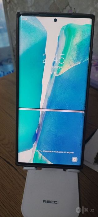 Samsung note 20 ultra 5G Koreyski 8/256 GB obmen yaryat bulsa yozilar