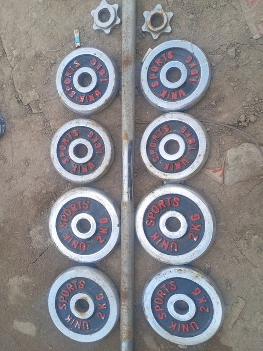 Гантел зор  1.5метір