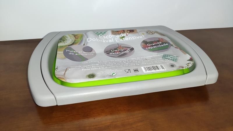 Сгъваема правоъгълна кошница