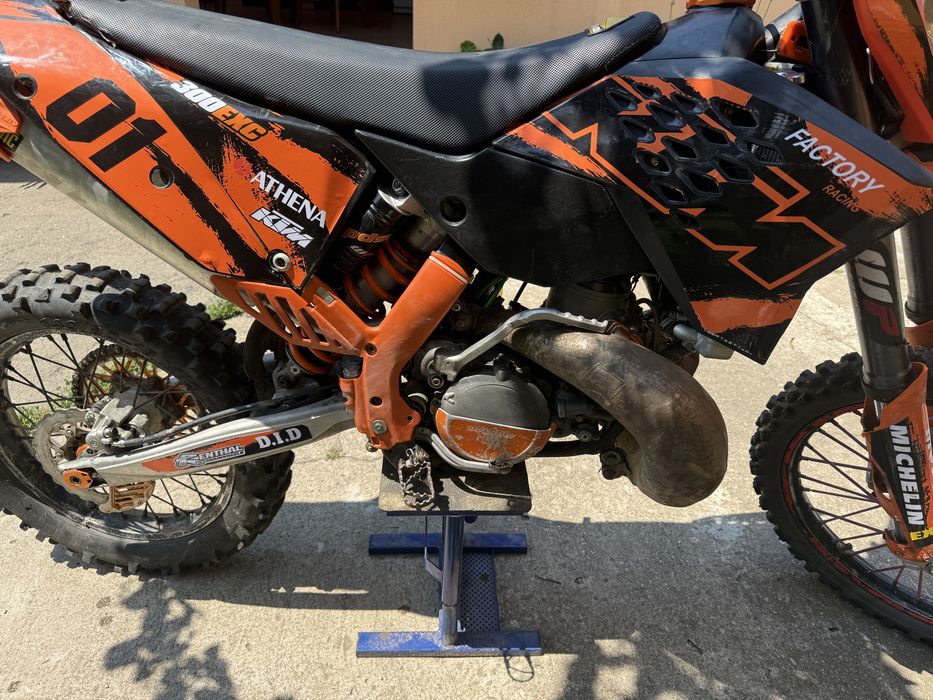 Vând KTM EXC 300