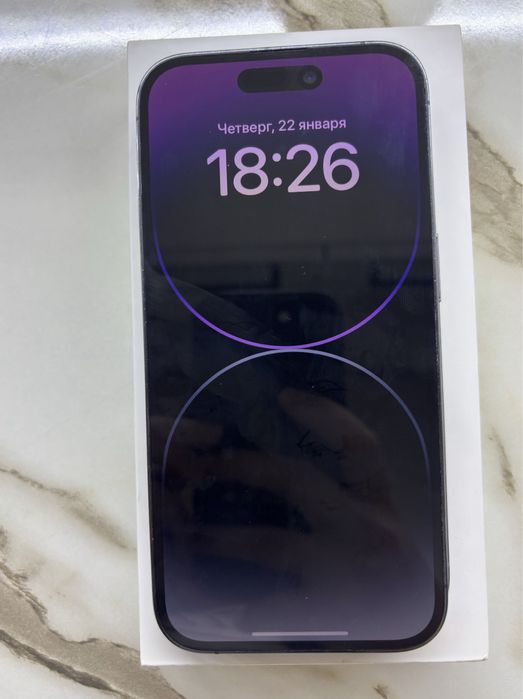 Айфон 14 про 256 гб