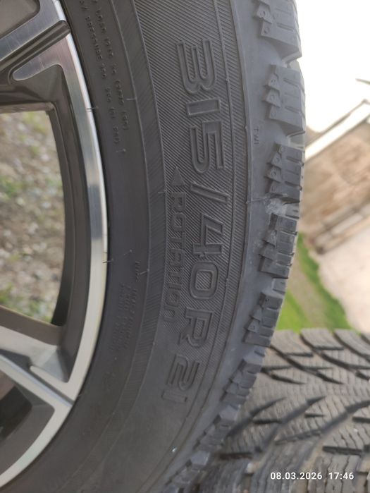 Комплект оригинальных дисковX6 BMW M50i