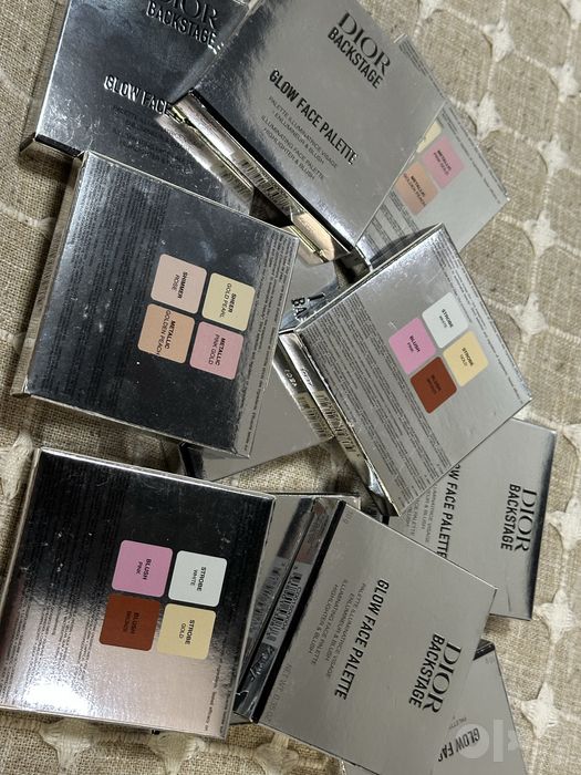 Продаются палетки от Dior! Dior Backstage glow face palette universal