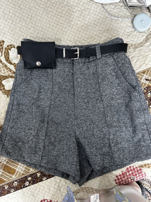 Шорты с кошельком ремнем