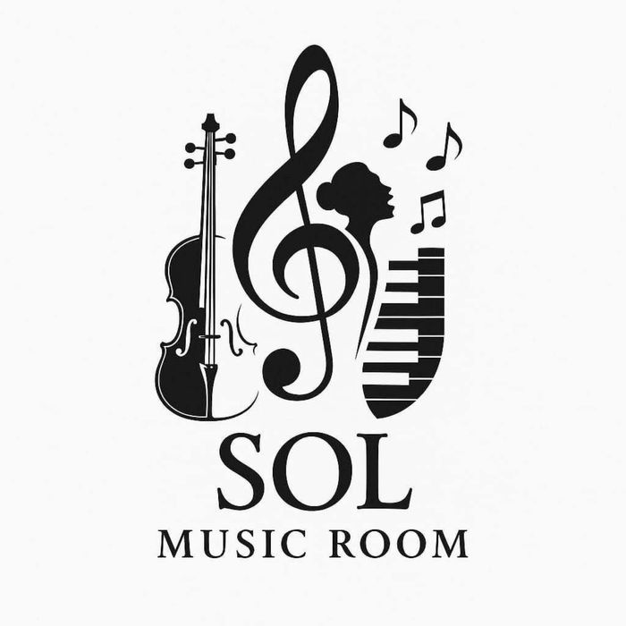 Ore individuale de pian, vioara, canto si teoria muzicii