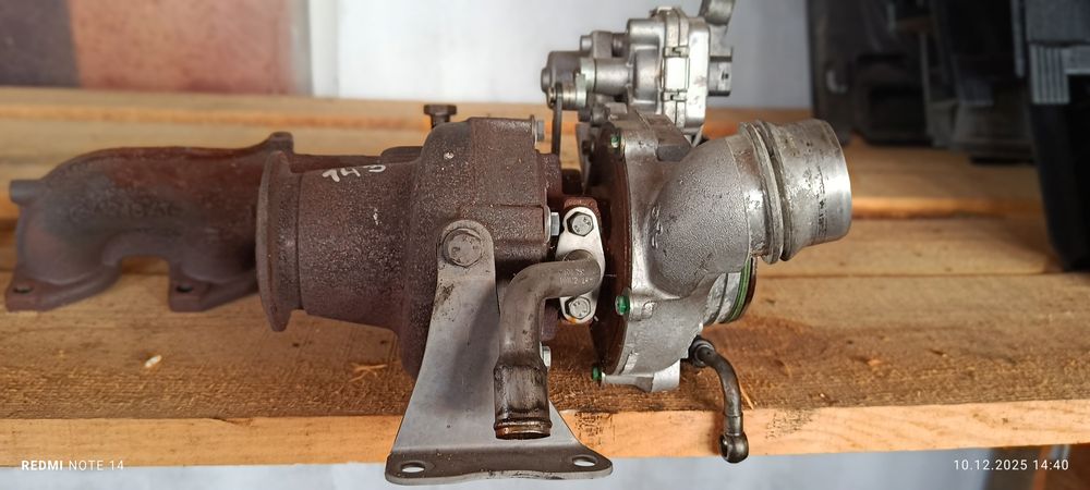 Турбо /турбина за БМВ