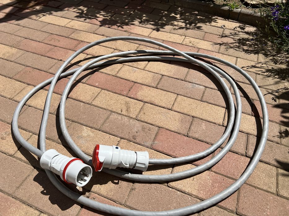 Prelungitor trifazic 7m 5x4mm masina electrica