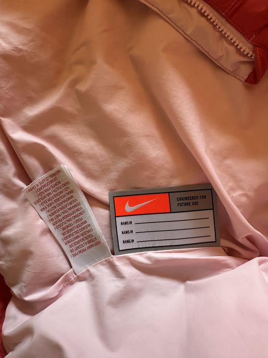 Nike детско яке розово