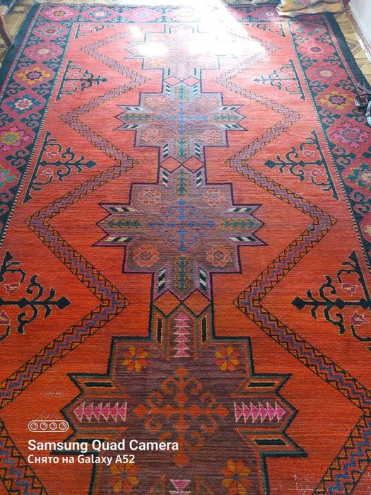Ковер. ручной  ЖуылғанКілем. қол кілемі