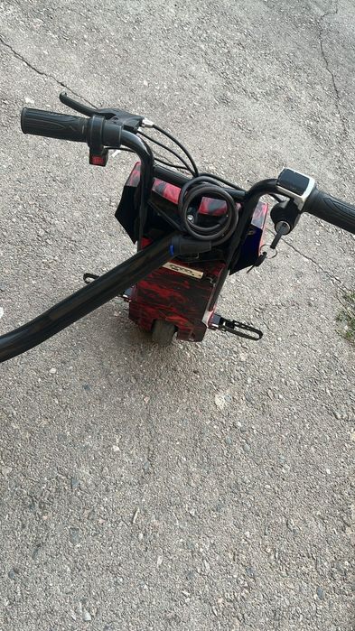 Дрифкар электроскутер