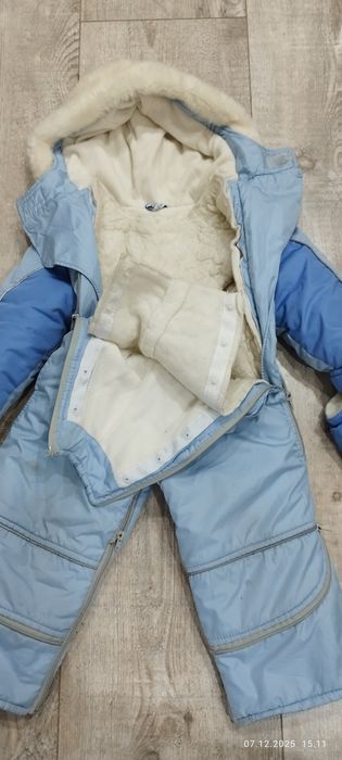 Зимняя одежда для малыша