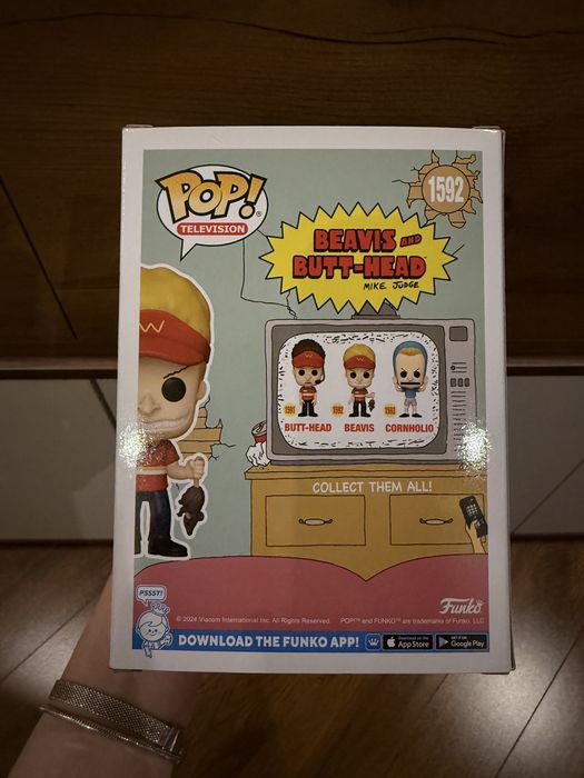 Funko Pop | Beavis and Butt-Head (Бивис)