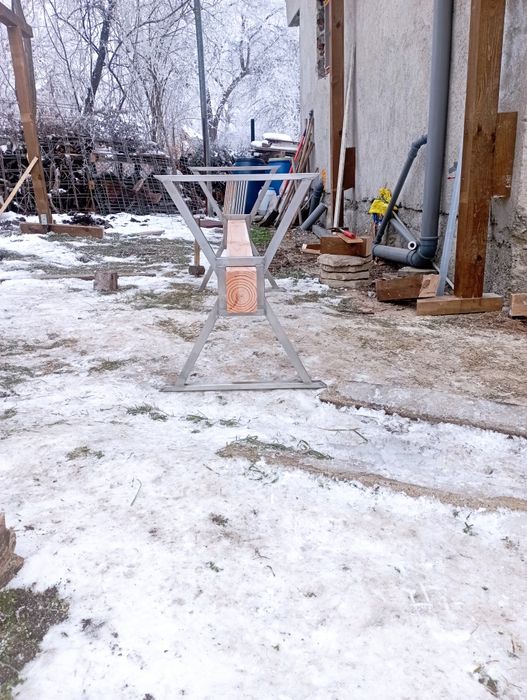 Неръждаеми крака за маса