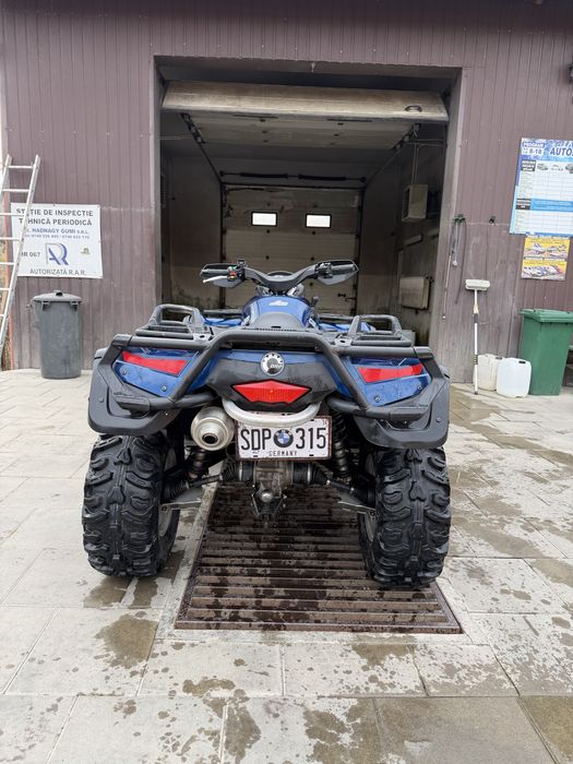 Can am outlander 800 r max limited fox