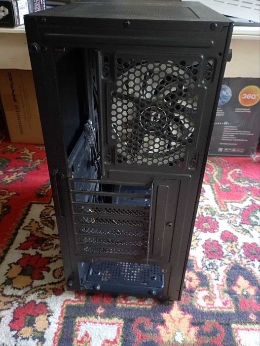 Пустой кейс Aerocool Prime RGB