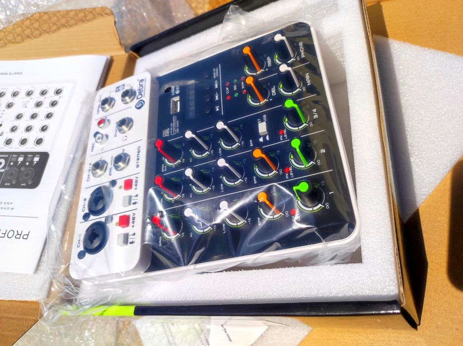 Mixer pasiv nou adus de afară.