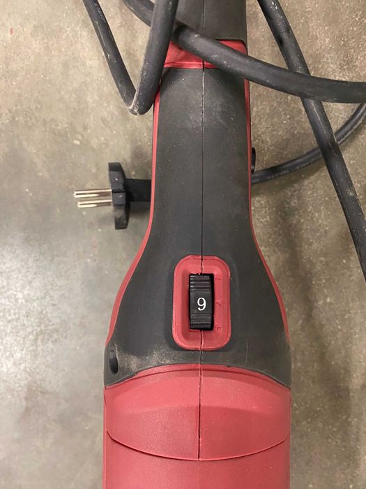 Ъглошлайф 180mm 1400W/Предпазител за прахоулавяне за ъглошлайф 180mm с адаптери