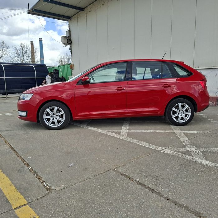 SKODA Rapid 2017 — imagine 2