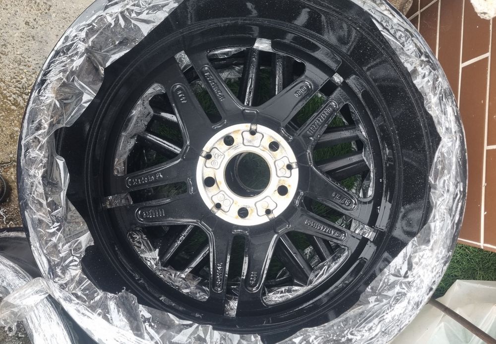 Jante r 18 j 7,5.mercedes set 4 bc.