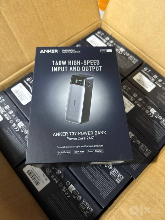 Anker Ugren  power bank lar bez pravadnoy