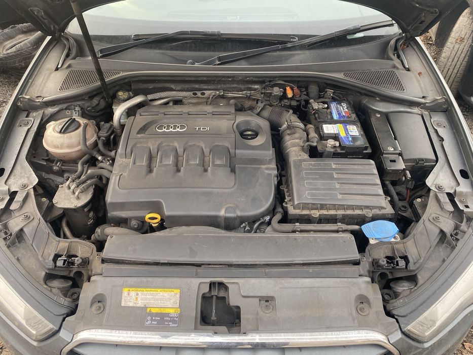 audi a3 8v 2014 2.0tdi на части