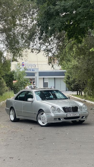 Mercedes Benz w210 3.2