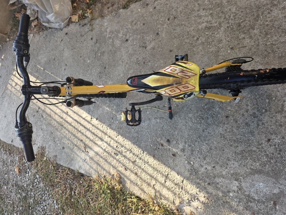 Bicicleta scott radical 200