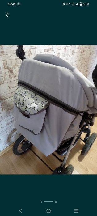 Продам детскую коляску "зима -лето"