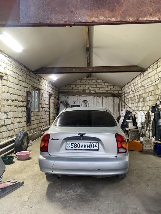 Авто шевролет ланос