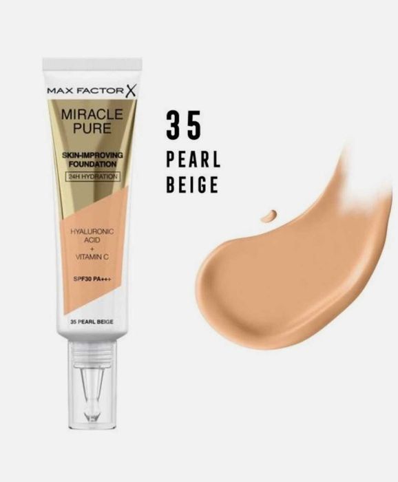 Фон дьо тен MaxFactor Miracle
