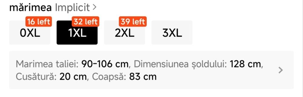 Blugi scurți shein