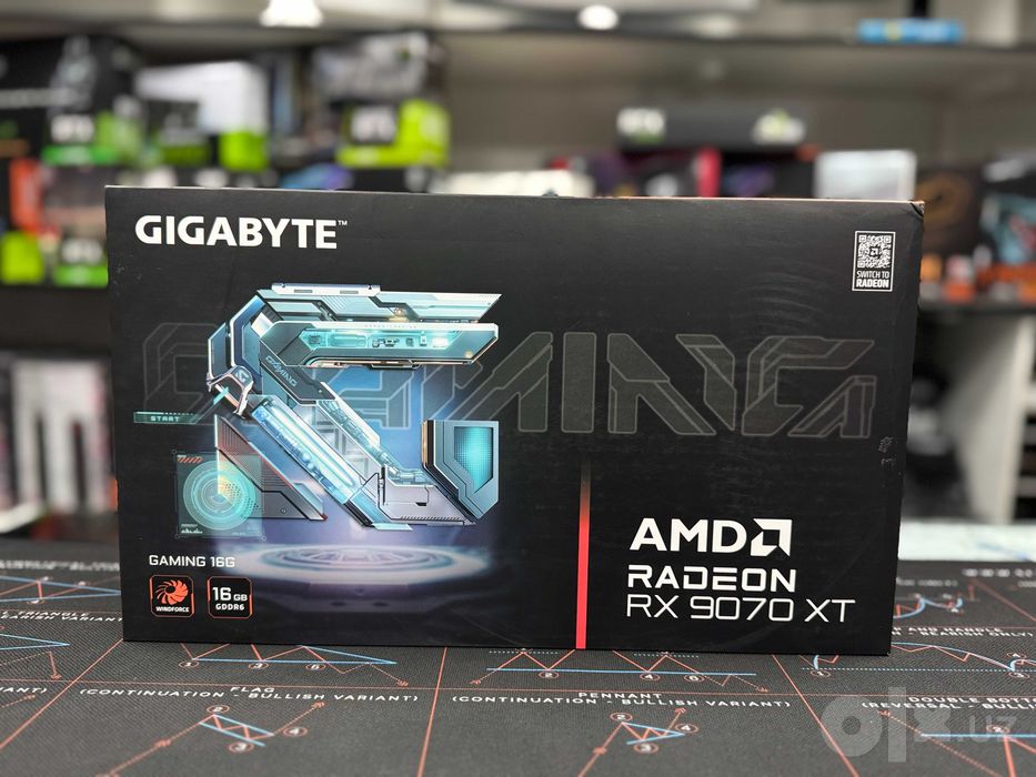 Gigabyte Radeon™ RX 9070 XT GAMING 16G